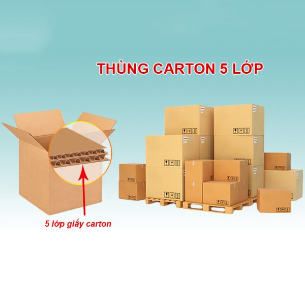 Thùng Carton 5 Lớp Bình Dương